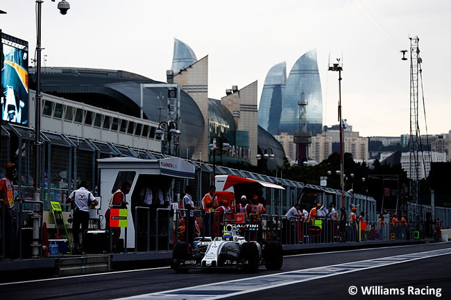 Felipe Massa - Williams - GP Europa - Bakú 2016