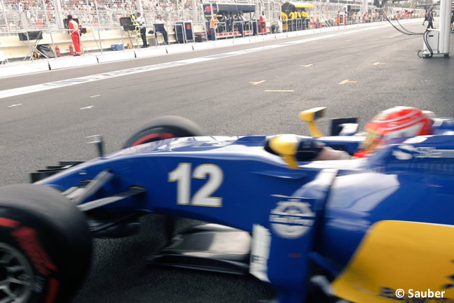 Felipe Nasr - Sauber - GP Europa - Bakú 2016