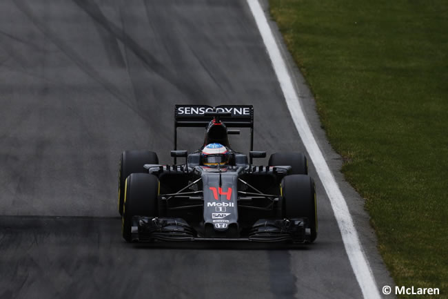 Fernando Alonso - McLaren - GP Canadá