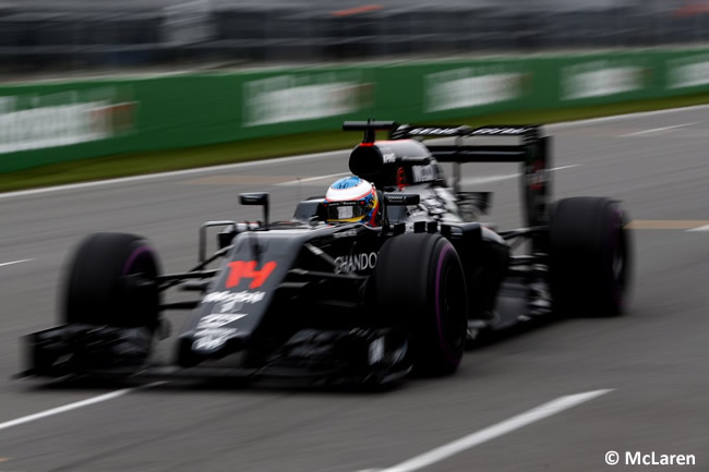 Fernando Alonso - McLaren-Honda - Canadá