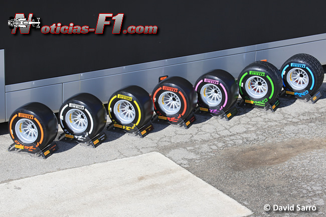 Gama Pirelli - www.noticias-f1.com - David Sarró