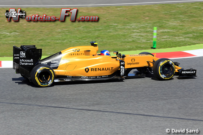 Jolyon Palmer - Renault - www.noticias-f1.com - David Sarró