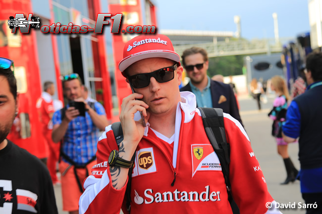 Kimi Raikkonen - Scuderia Ferrari - www.noticias-f1.com - David Sarró