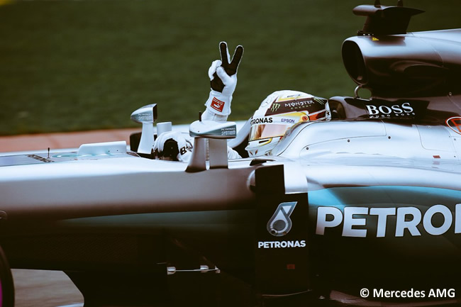 Lewis Hamilton - Mercedes AMG - GP Canadá