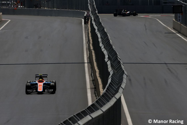 Manor - GP Europa 2016 - Bakú 