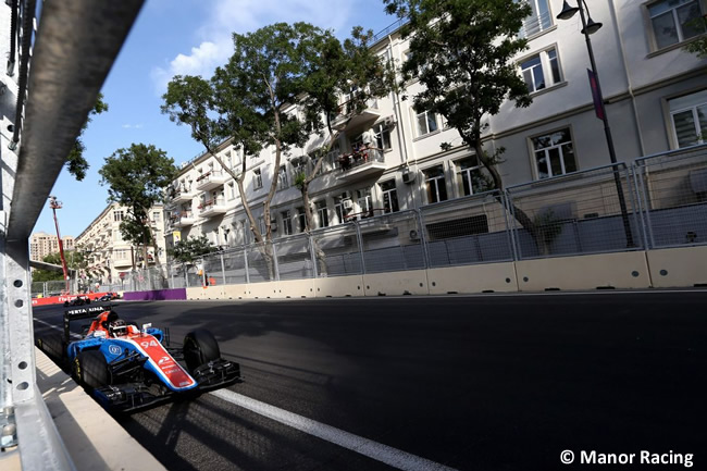 Manor - GP Europa - Bakú 2016