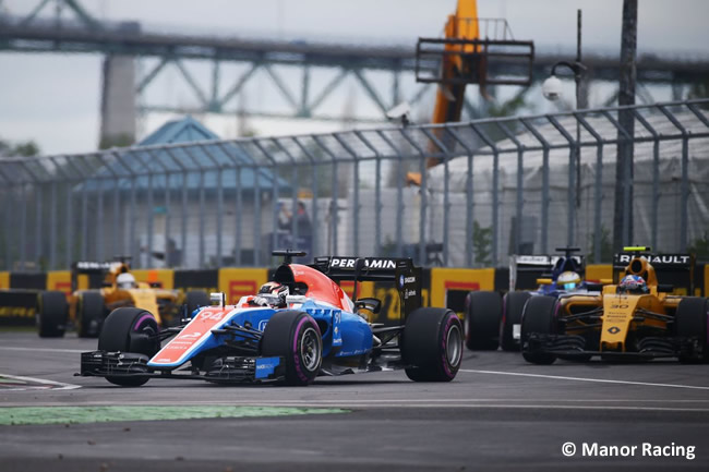 Manor GP Canadá 