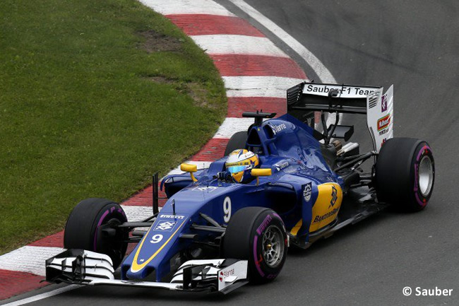 Marcus Ericsson - Sauber - GP Canadá