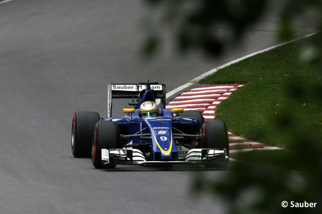 Marcus Ericsson - Sauber - GP Canadá 