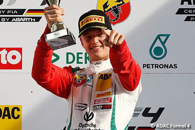 Mick Schumacher - Victoria F4 