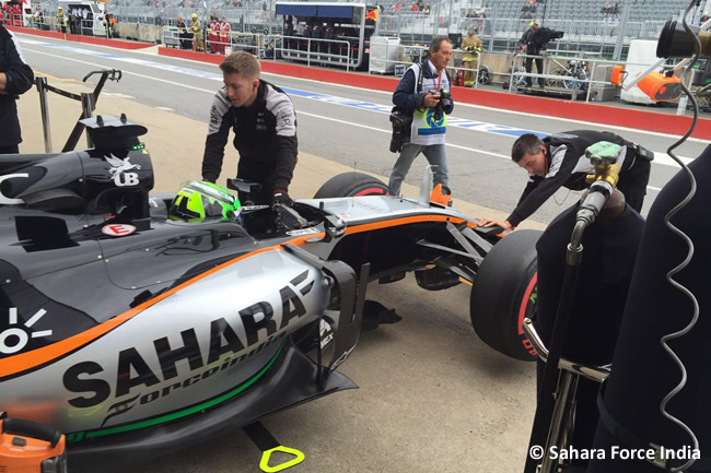 Nico Hulkenberg - Force India - GP Canadá