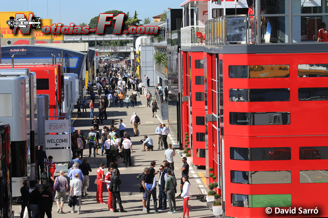 Paddock - F1 2016 - www.noticias-f1.com - David Sarró