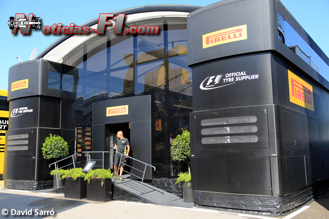 Pirelli motorhome - www.noticias-f1.com - David Sarró