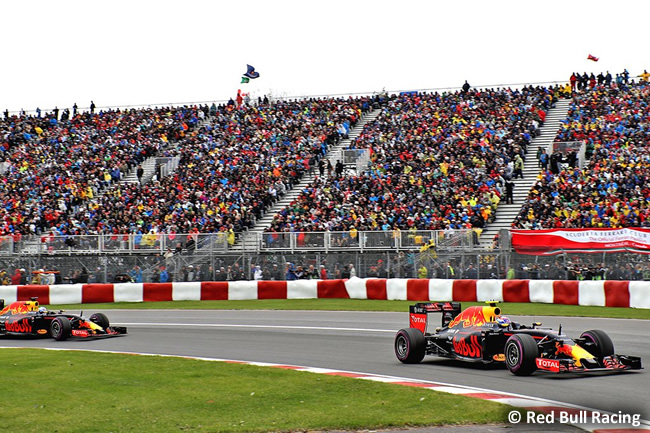 Red Bull Racing - GP Canadá