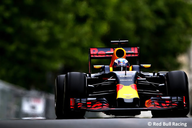 Red Bull Racing - GP Europa, Bakú 2016