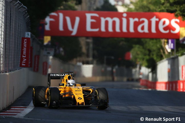 Renault - GP Europa 2016 - Bakú 