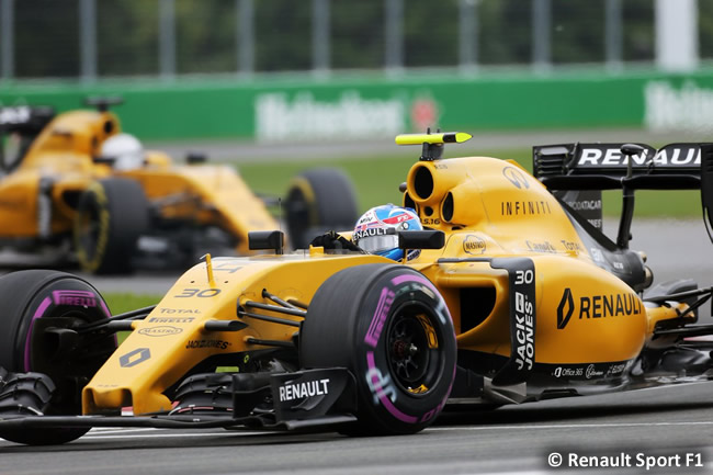Renault Sport - GP Canadá