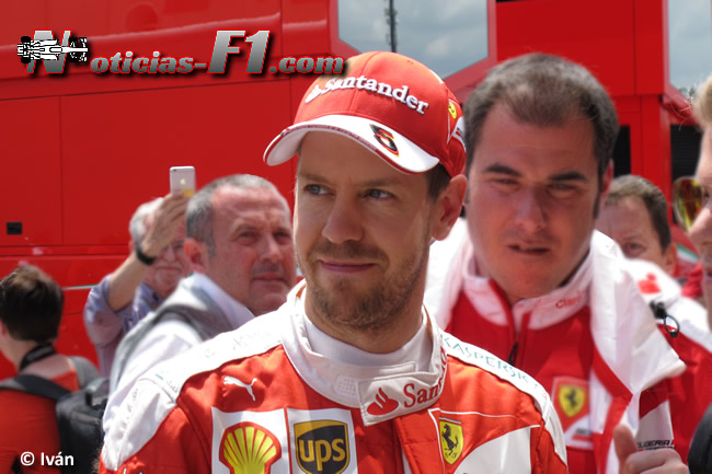 Sebastian Vettel - Scuderia Ferrari - www.noticias-f1.com