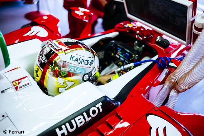 Sebastian Vettel - Scuderia Ferrari - GP Europa 2016 - Bakú
