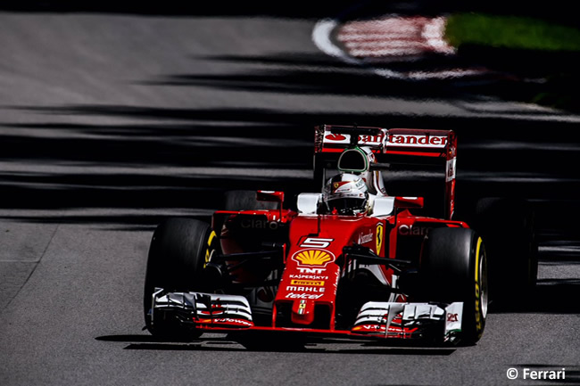 Sebastian Vettel - Scuderia Ferrari - GP Canadá