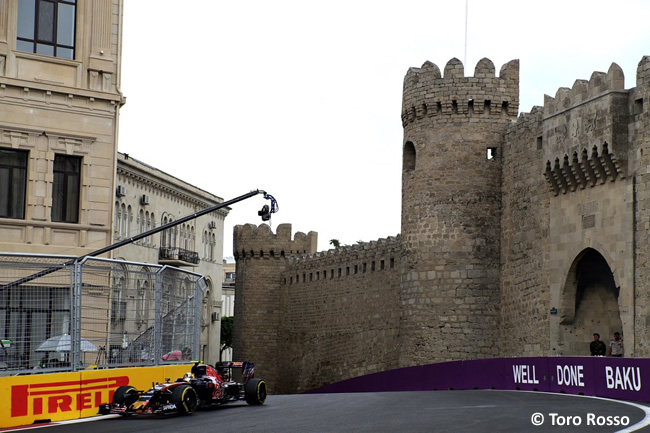 Toro Rosso - GP Europa 2016 - Bakú