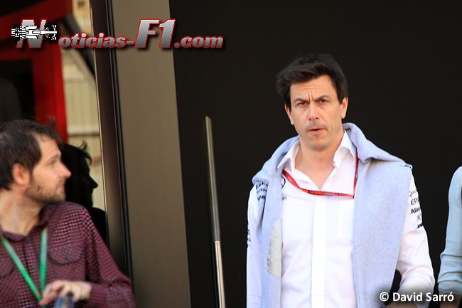 Toto Wolff - Mercedes AMG - www.noticias-f1.com - David Sarró 