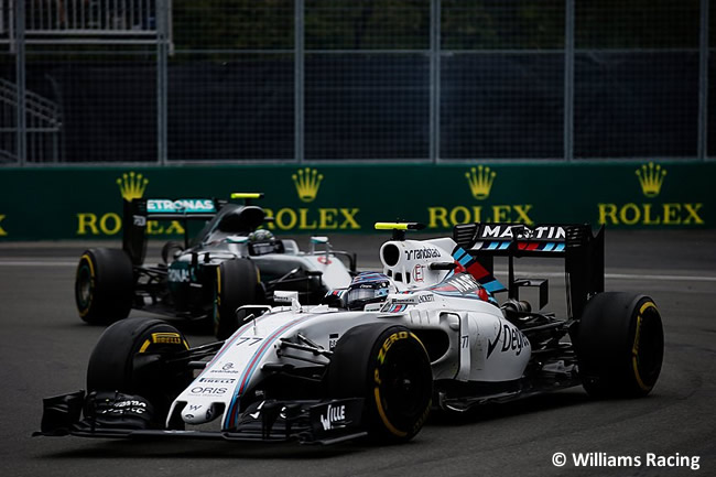 Valtteri Bottas - Williams - GP Canadá