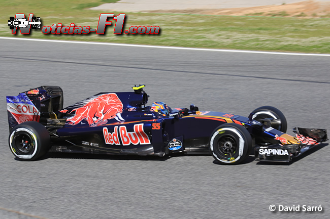 Carlos Sainz - Toro Rosso - www.noticias-f1.com - David Sarró