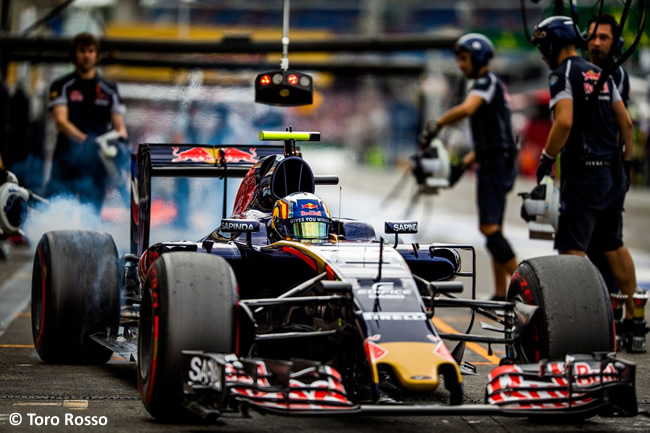 Carlos Sainz - Toro Rosso - GP Alemania, Hockenheim 2016