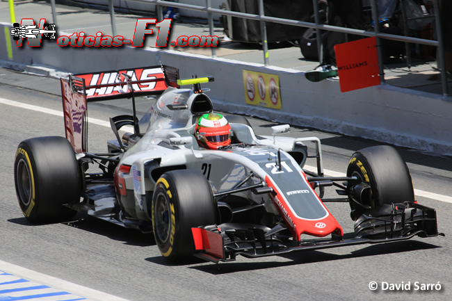 Esteban Gutiérrez - Haas - www.noticias-f1.com - David Sarró