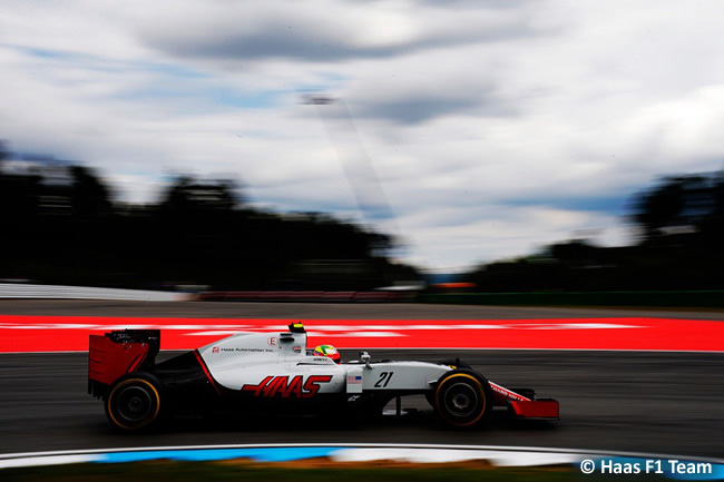 Esteban Gutiérrez - Haas F1 - GP Alemania, Hockenheim 2016