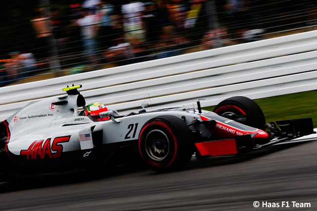 Esteban Gutiérrez - Haas F1 - GP Alemania 2016 - Calificación