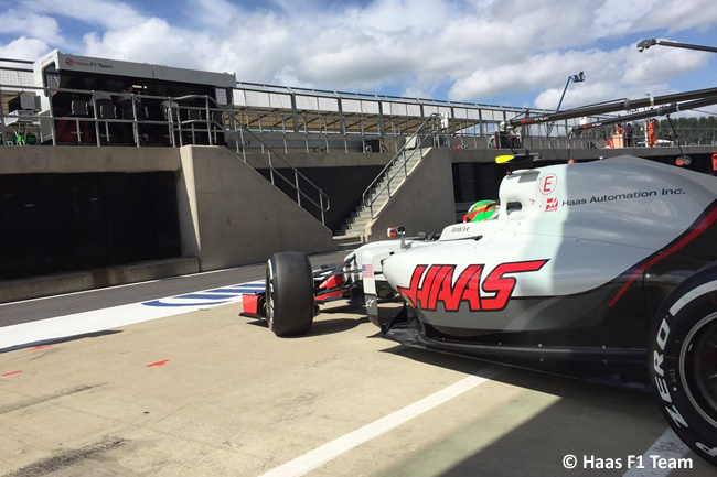 Esteban Gutiérrez - Haas - Gran Premio de Gran Bretaña 2016