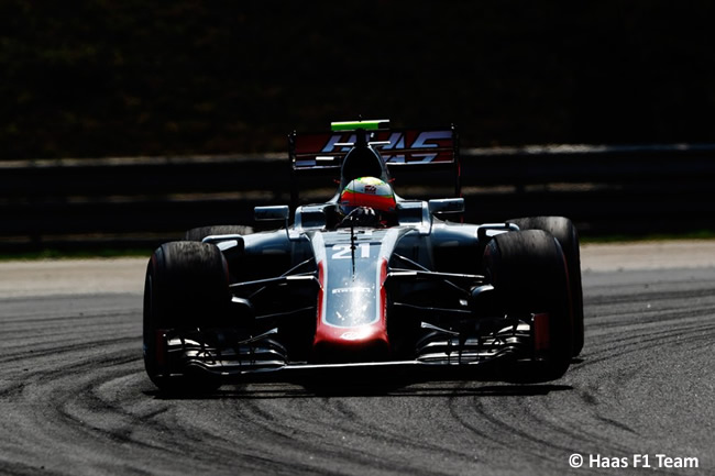 Esteban Gutiérrez - Haas - GP Hungría 2016