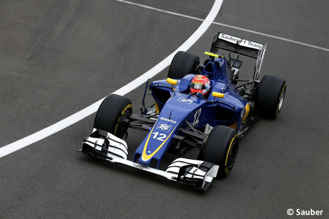 Felipe Nasr - Sauber - Gran Premio de Gran Bretaña 2016 - Calificación