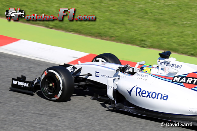 Felipe Massa - Williams - www.noticias-f1.com - David Sarró