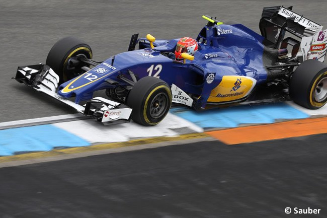 Felipe Nasr - Sauber - Calificación GP Alemania 2016