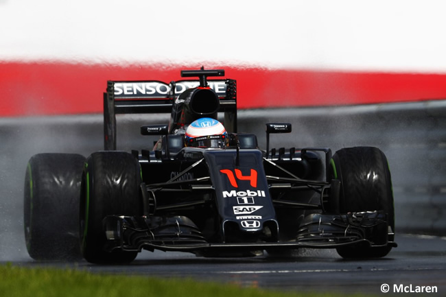 Fernando Alonso - McLaren - GP Austria 2016