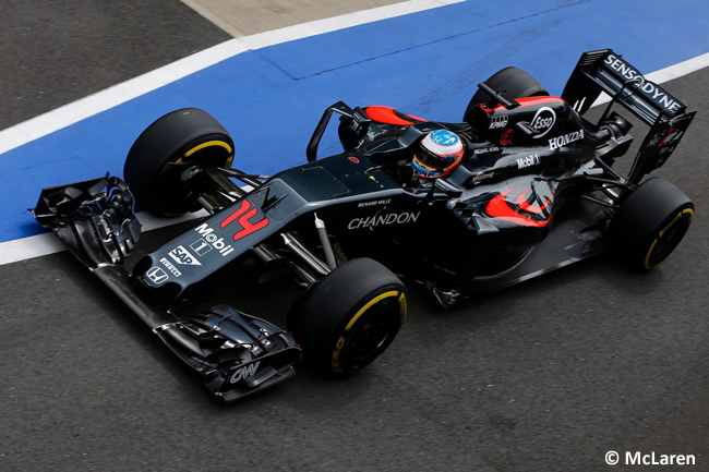 Fernando Alonso - McLaren - Gran Premio de Gran Bretaña 2016