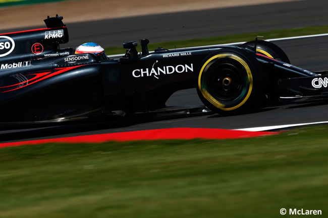 Fernando Alonso - McLaren - Gran Premio de Gran Bretaña 2016