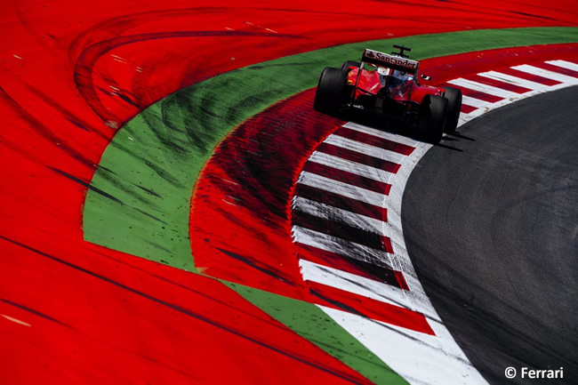 Ferrari - GP Austria 2016