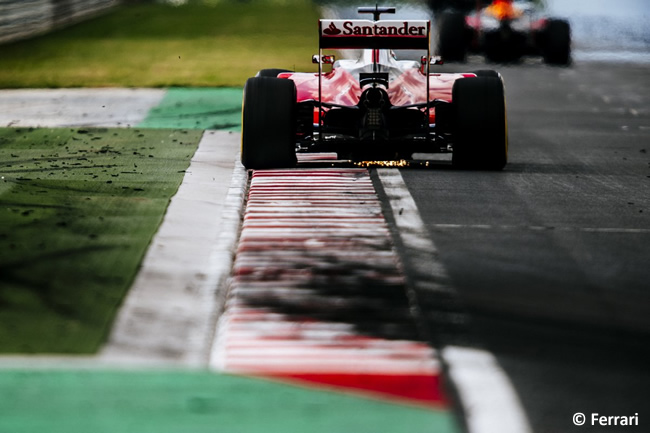 Ferrari - GP Hungría 2016