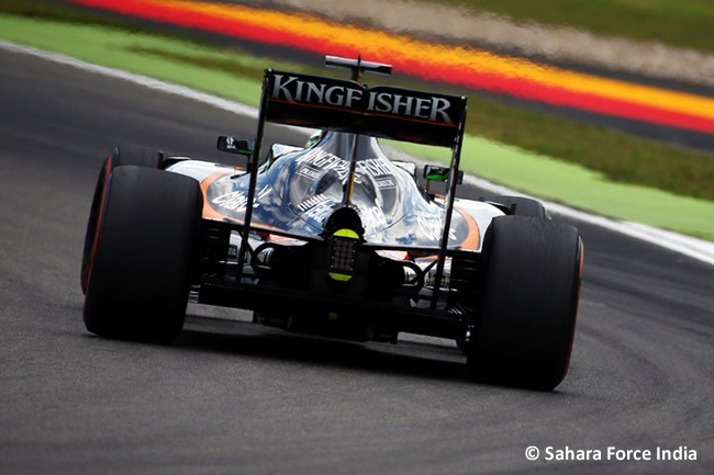 Force India - GP Alemania, Hockenheim 2016