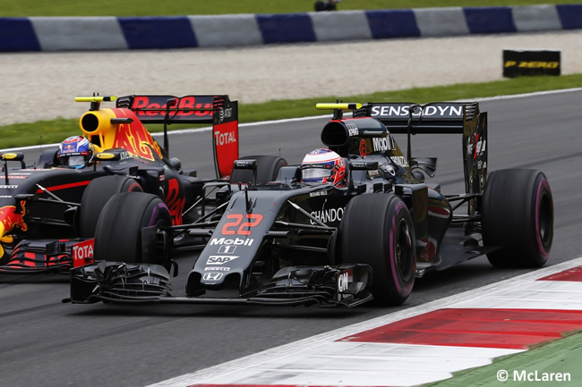 Jenson Button - McLaren - GP Austria 2016