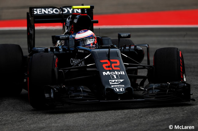 Jenson Button - McLaren - GP Alemania, Hockenheim 2016