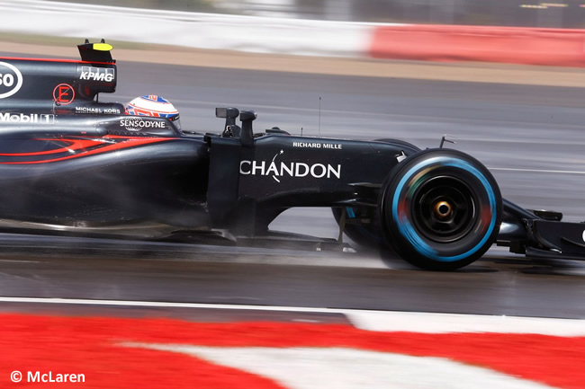 Jenson Button - McLaren - GP Gran Premio de Gran Bretaña 2016