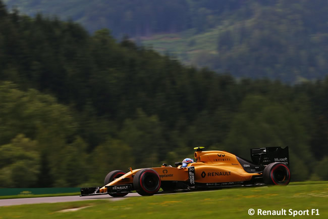 Jolyon Palmer - Renault - GP Austria