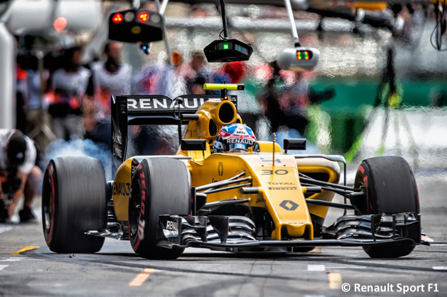 Jolyon Palmer - Renault - GP Alemania 2016 - Calificación 