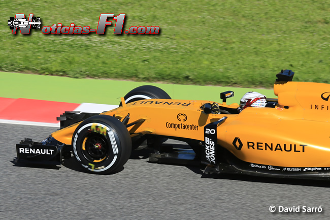 Kevin Magnussen - Renault - www.noticias-f1.com - David Sarró