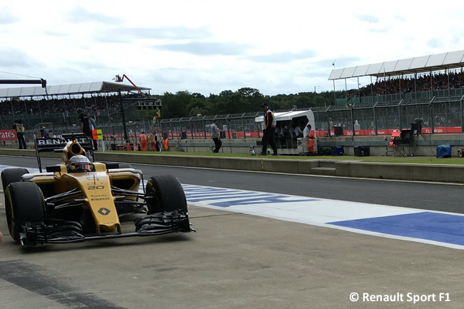 Kevin Magnussen - Renault Sport - Gran Bretaña